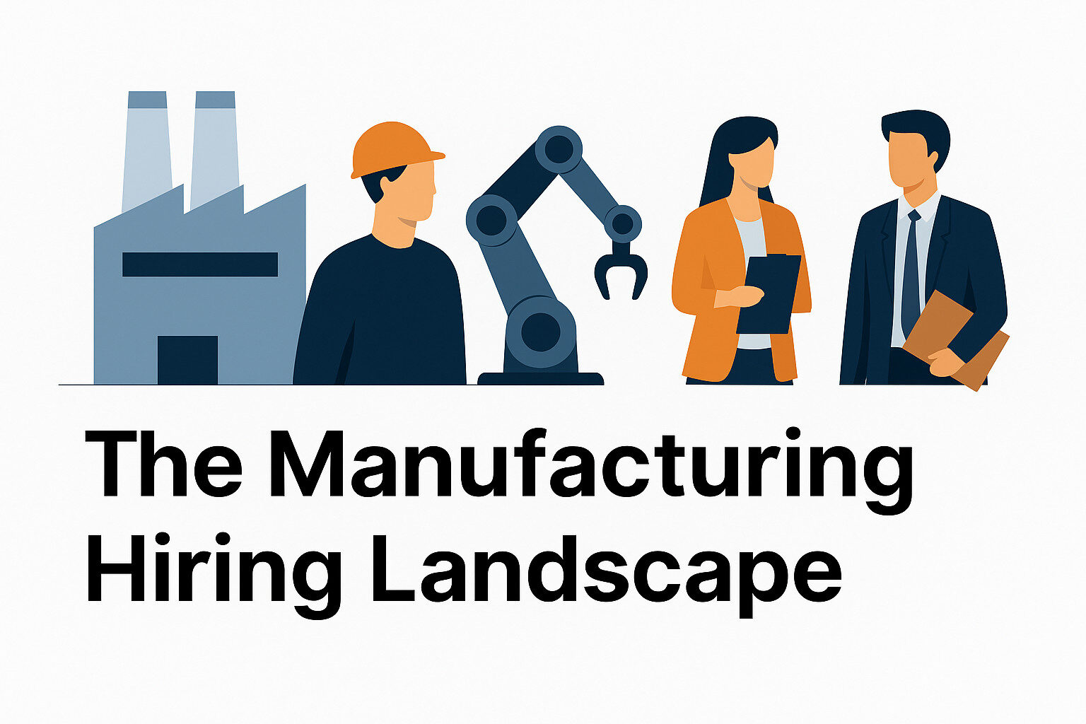 The Manufacturing Hiring Landscape in 2025