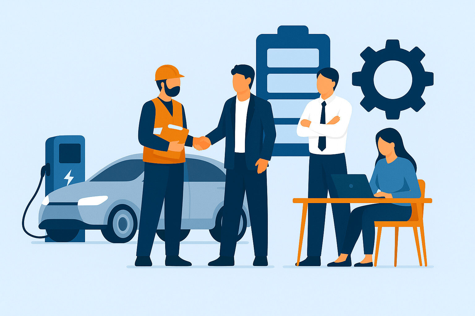 Top Automotive Recruiters for EV and Battery Manufacturing Talent