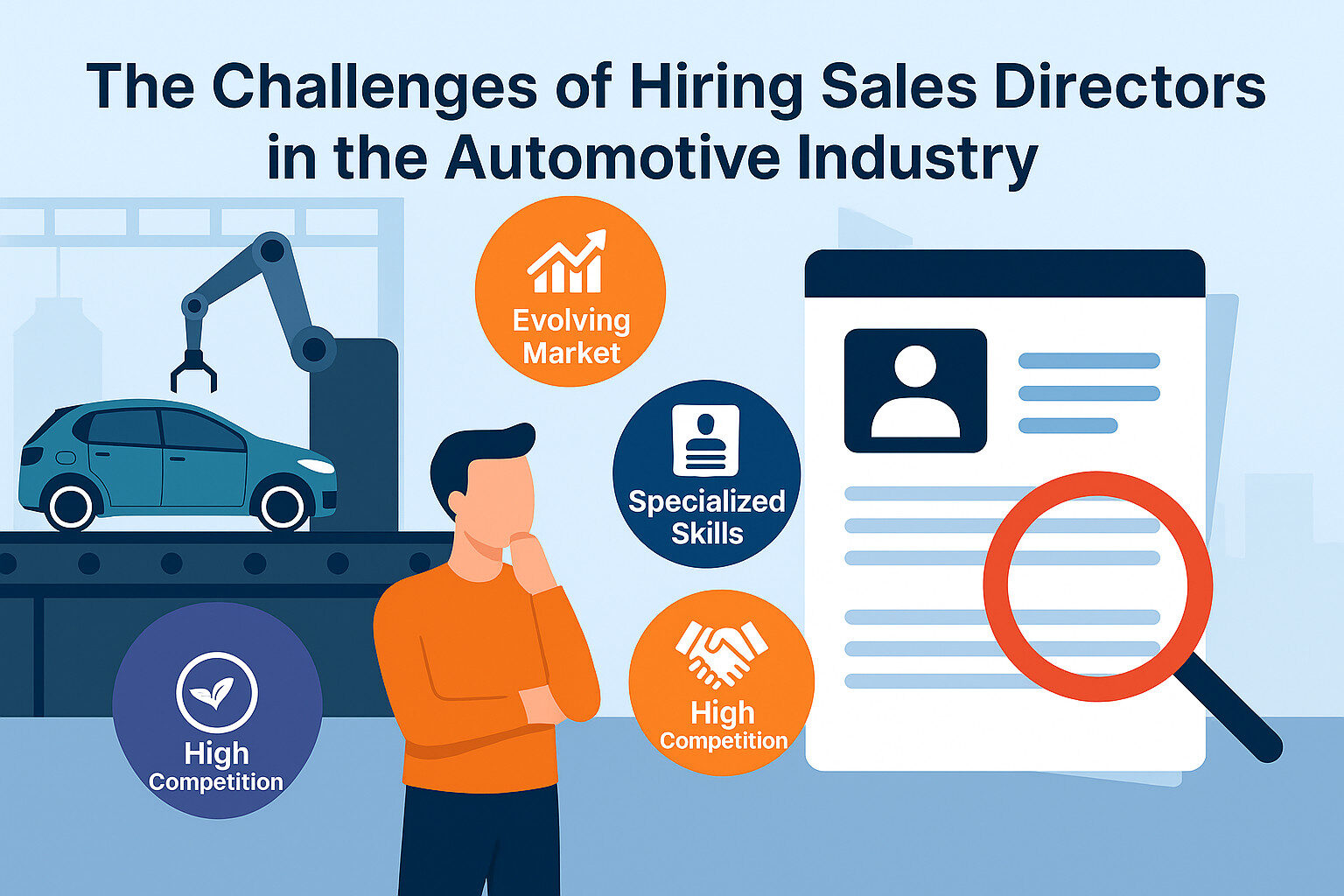 The Challenges of Hiring Sales Directors in the Automotive Industry
