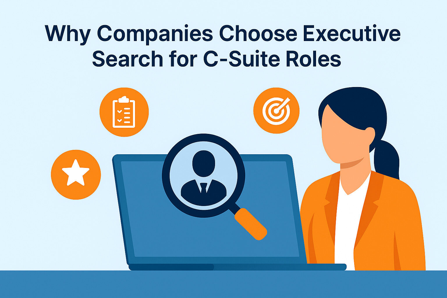 Why Companies Choose Executive Search for C-Suite Roles
