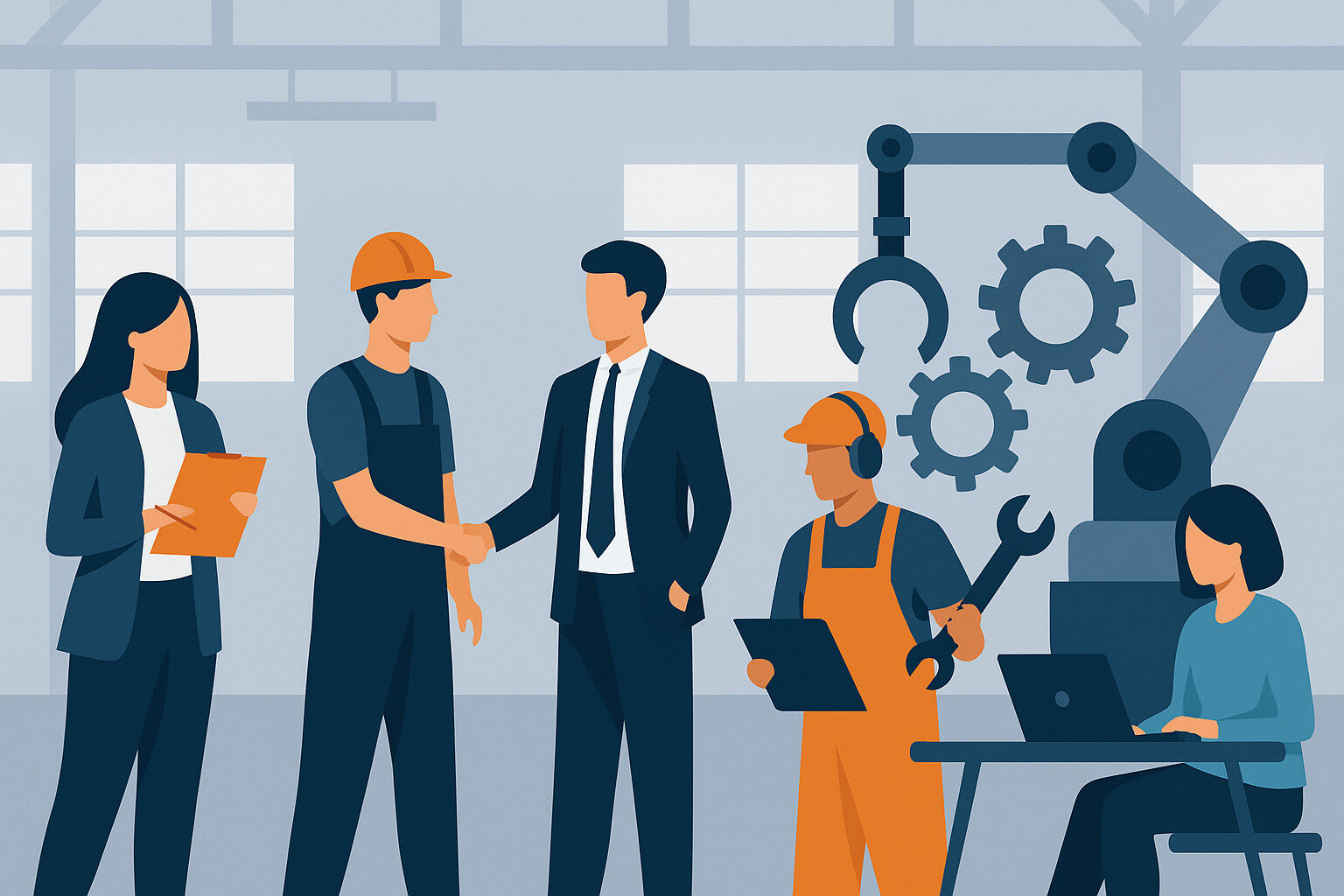 How to Diagnose and Solve Talent Gaps in Industrial Sectors