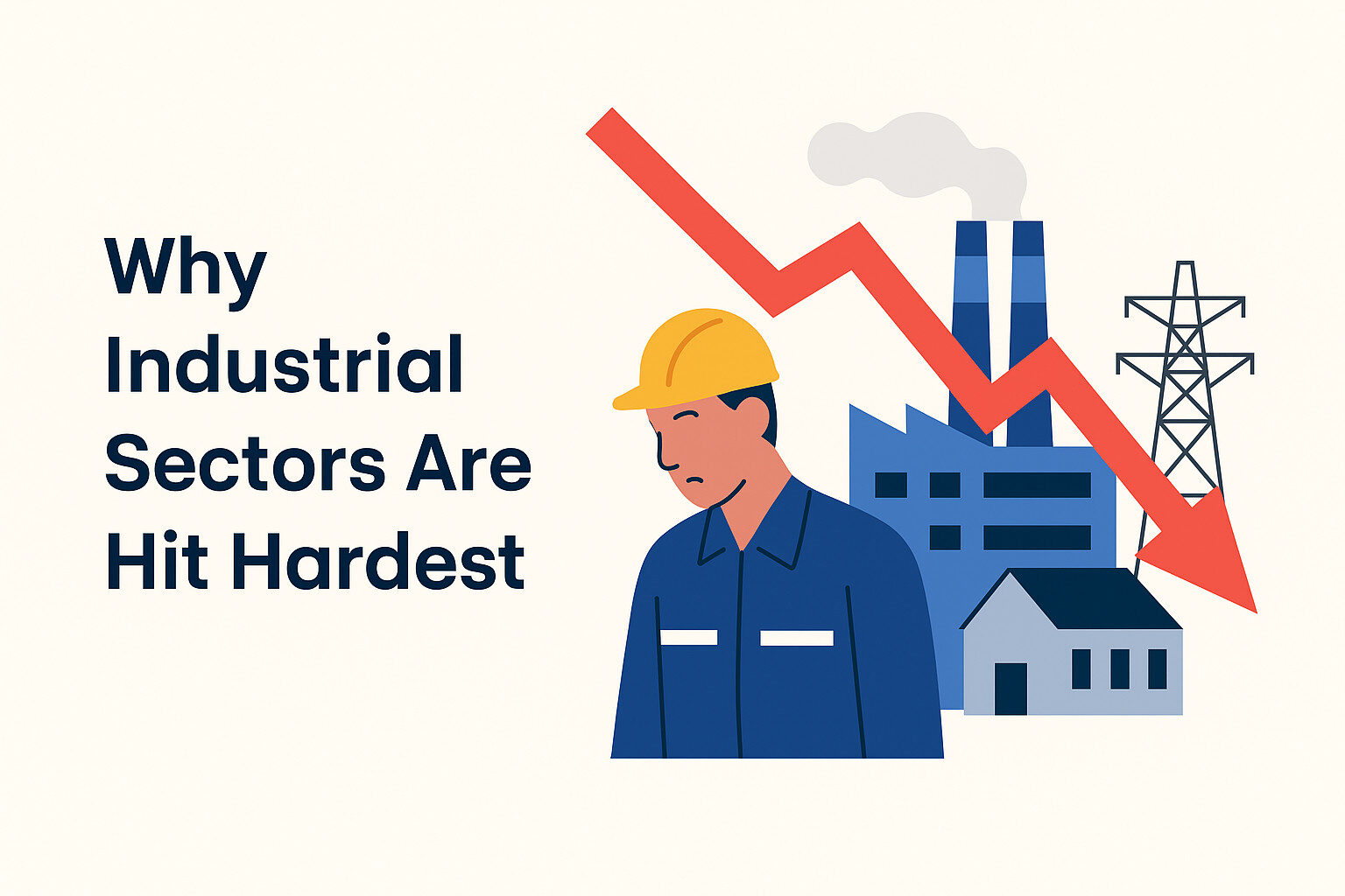Why Industrial Sectors Are Hit Hardest