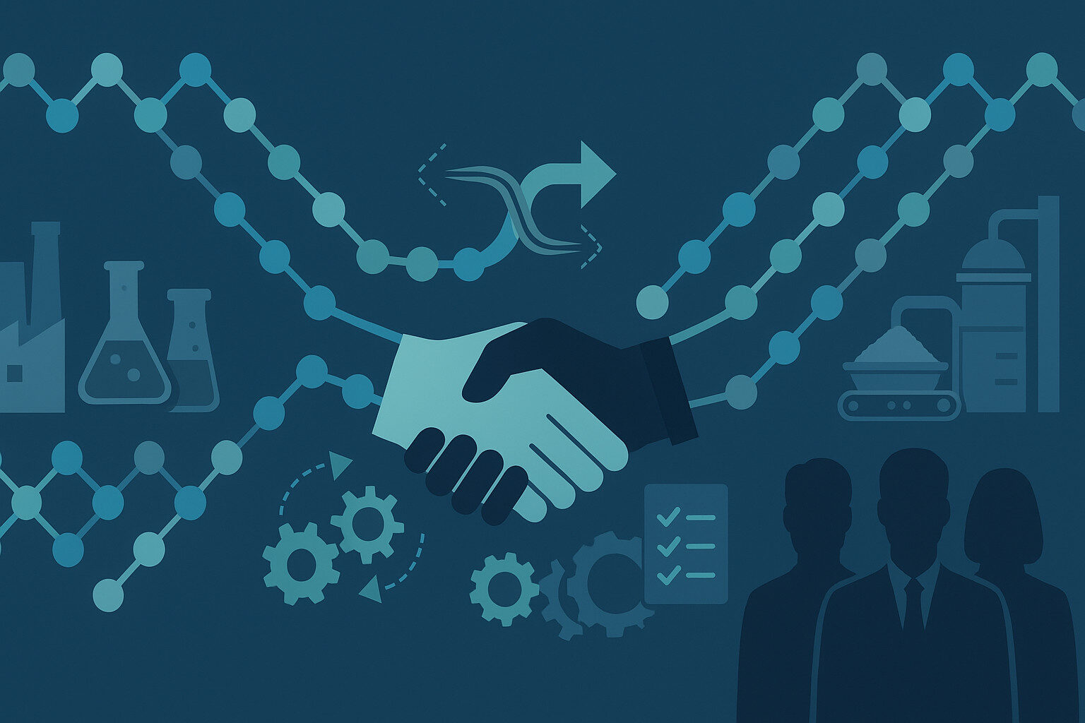 post-merger integration in polymers