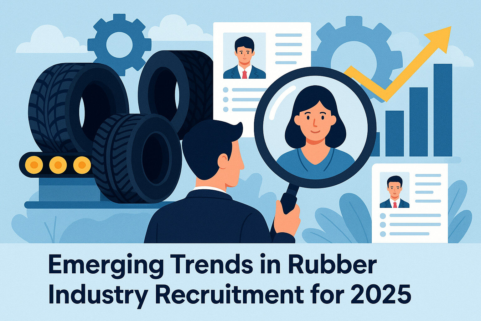 Emerging Trends in Rubber Industry Recruitment for 2025