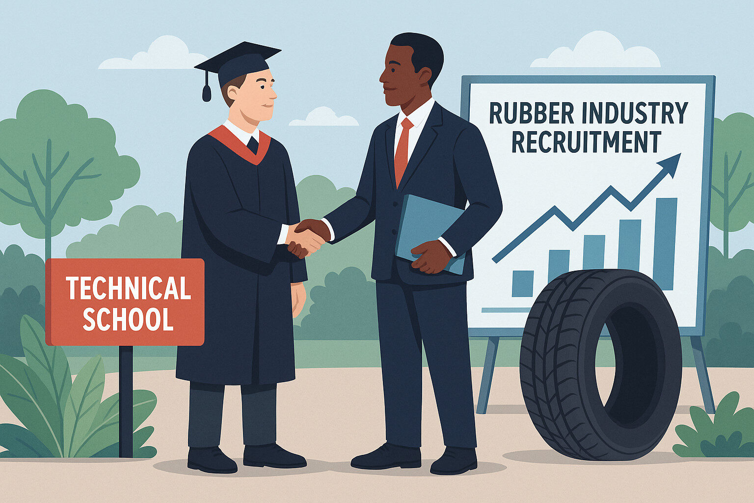 Demand for Tech-Enabled Roles in Rubber Sector