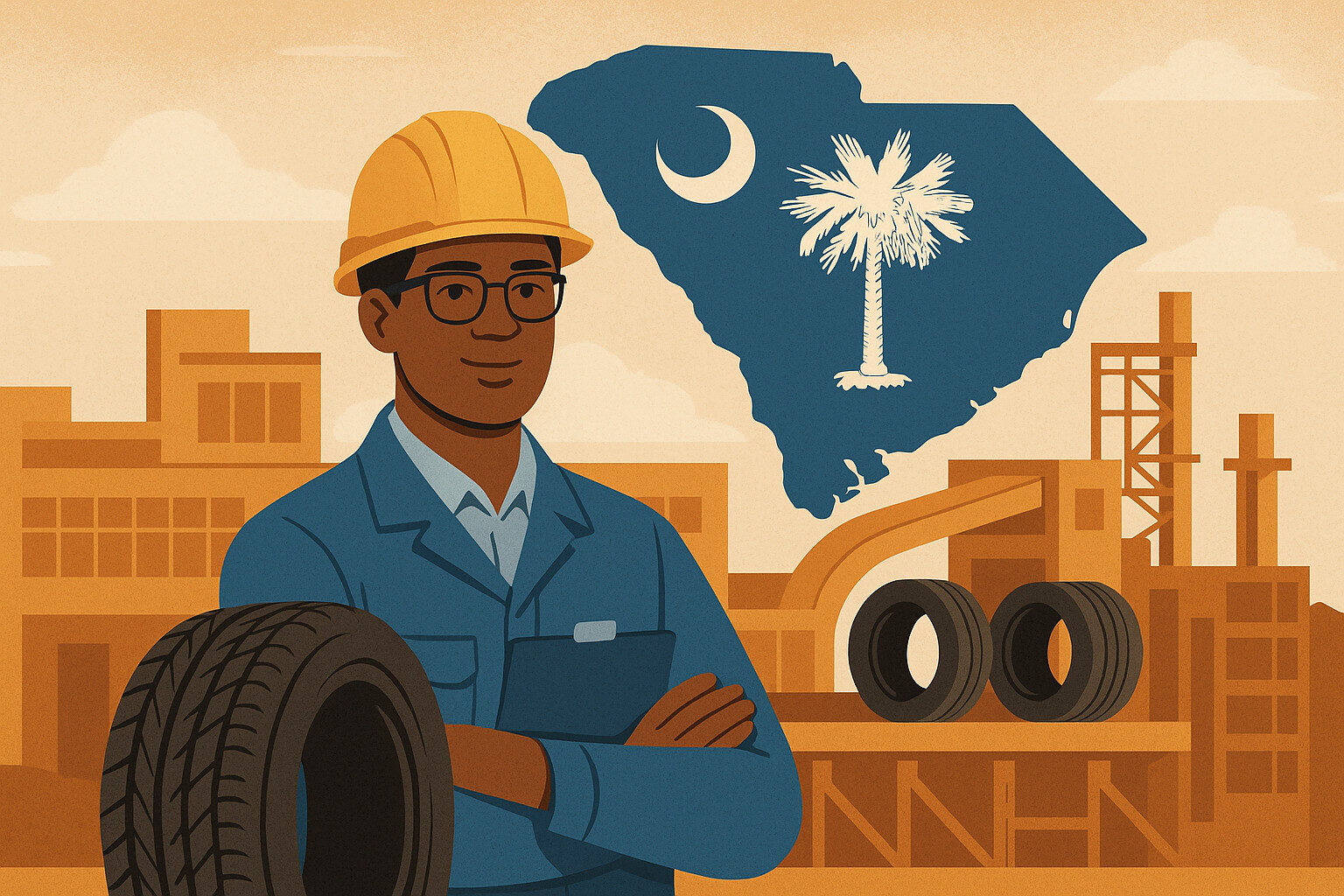 Why South Carolina Is a Hub for Tire Manufacturing Talent: Hiring Insights