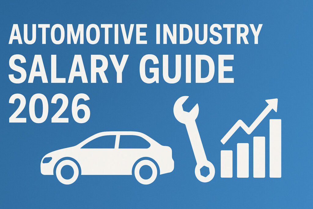 Automotive Industry Salary Guide 2026