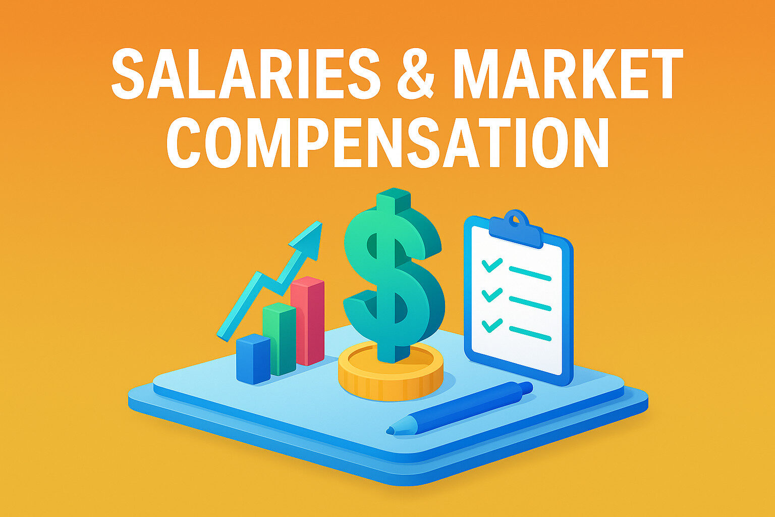 Salaries & Market Compensation report