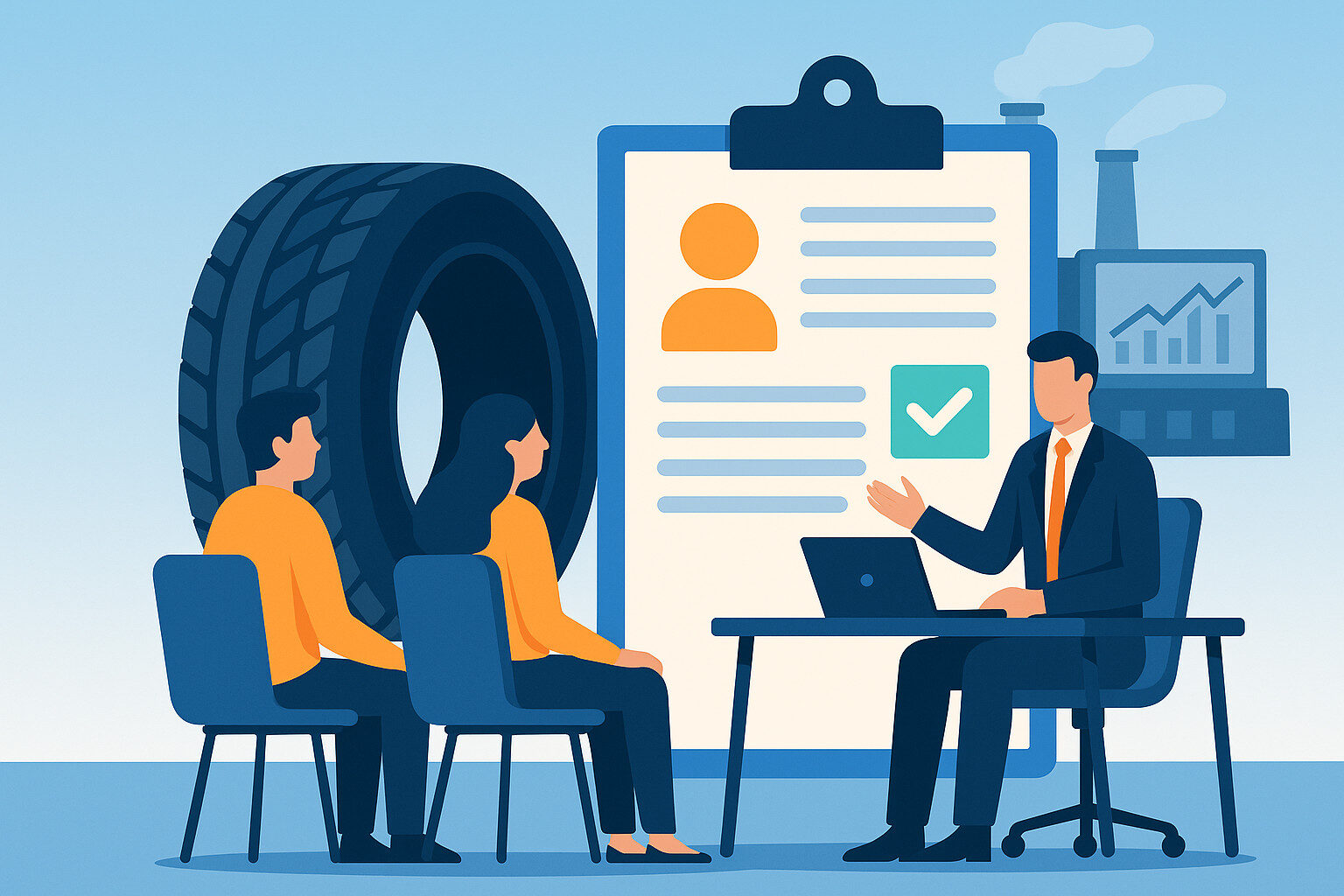 rubber industry human resource consulting services