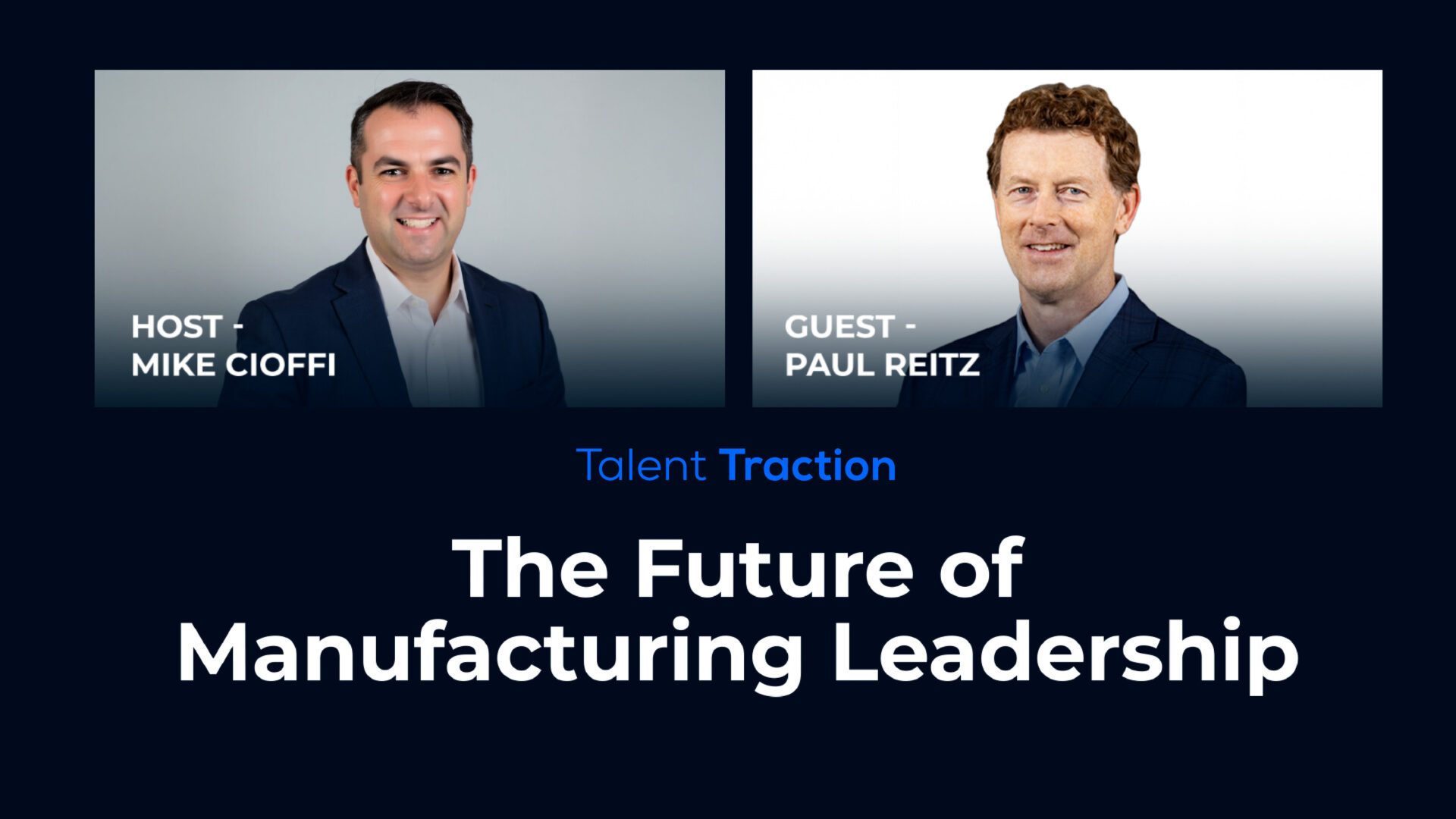 manufacturing leadership
