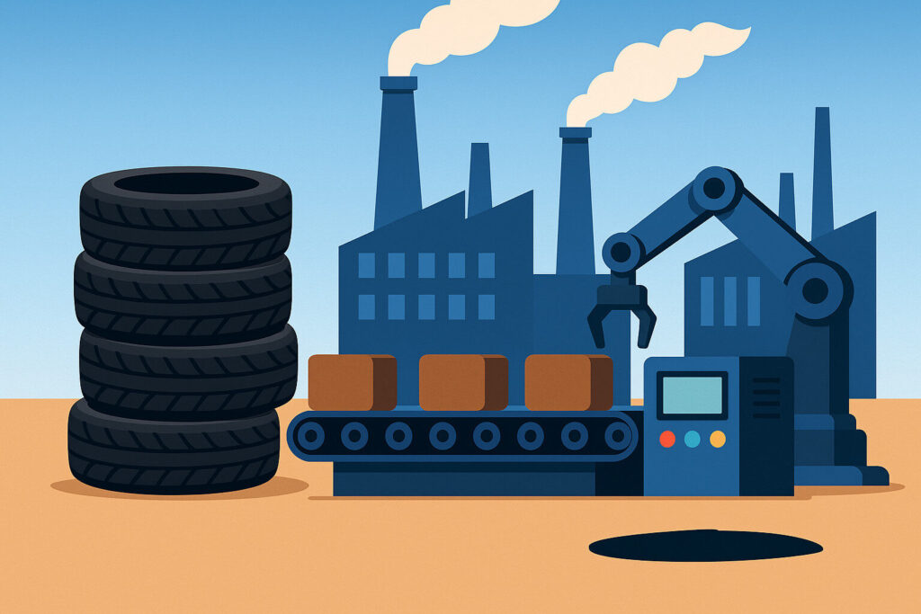 rubber industry recruitment