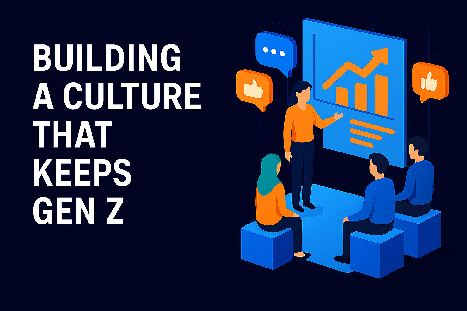 Building a Culture That Keeps Gen Z