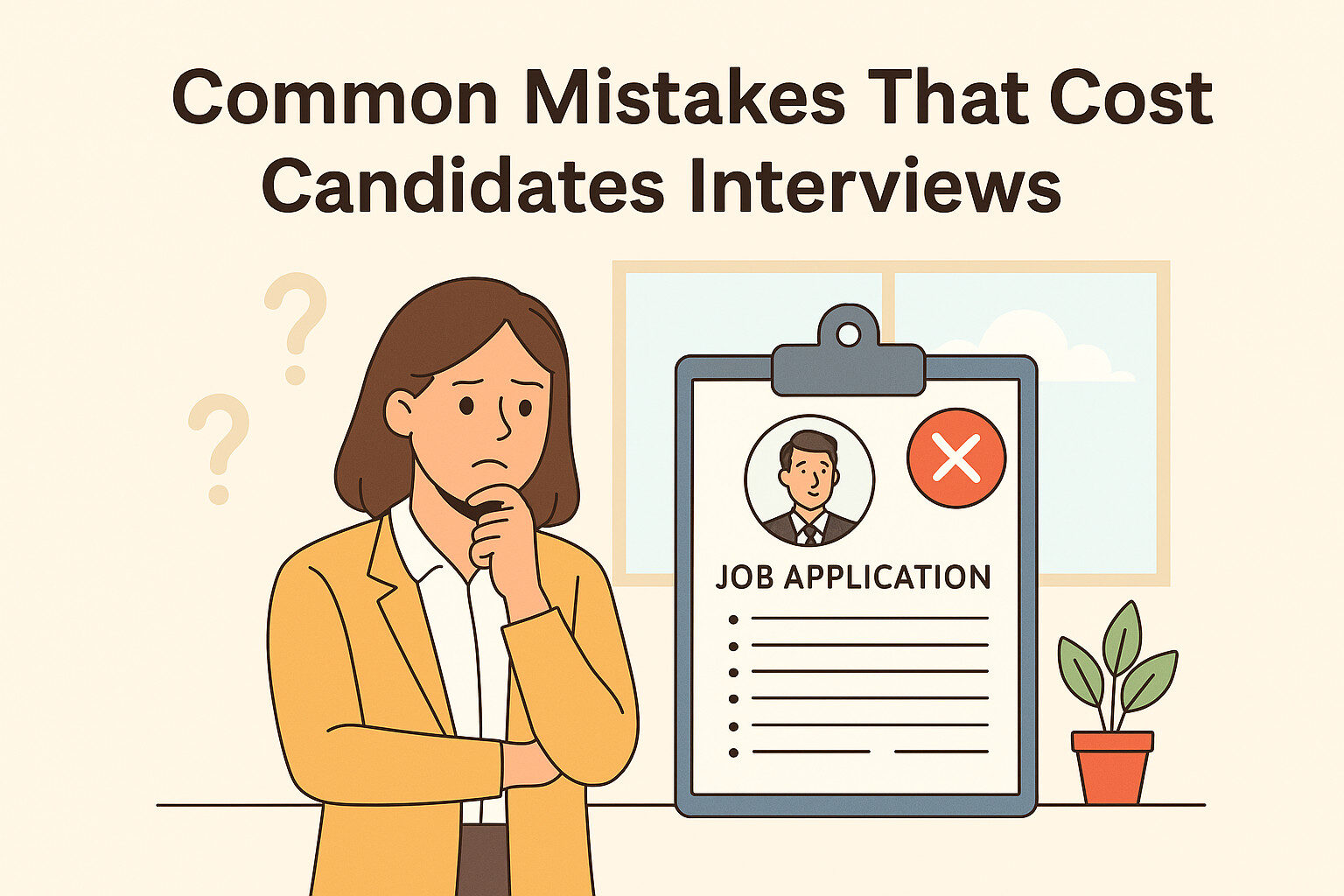Common Mistakes That Cost Candidates Interviews