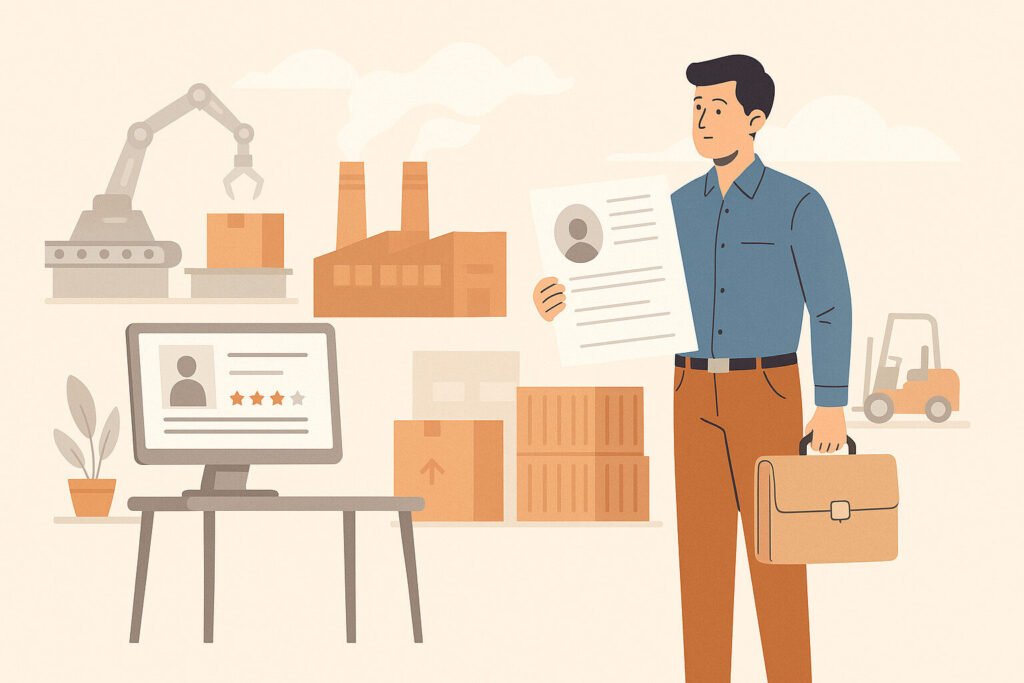 Job Seeker Advice for Manufacturing