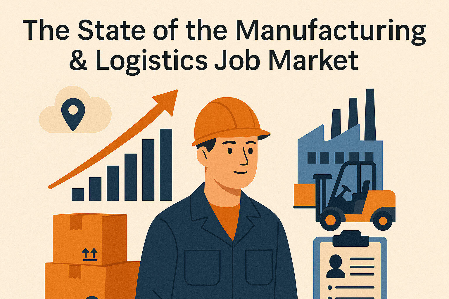 The State of the Manufacturing & Logistics Job Market in 2025