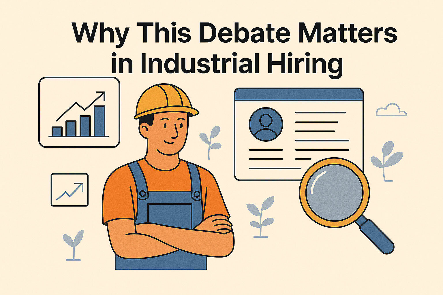 Why This Debate Matters in Industrial Hiring