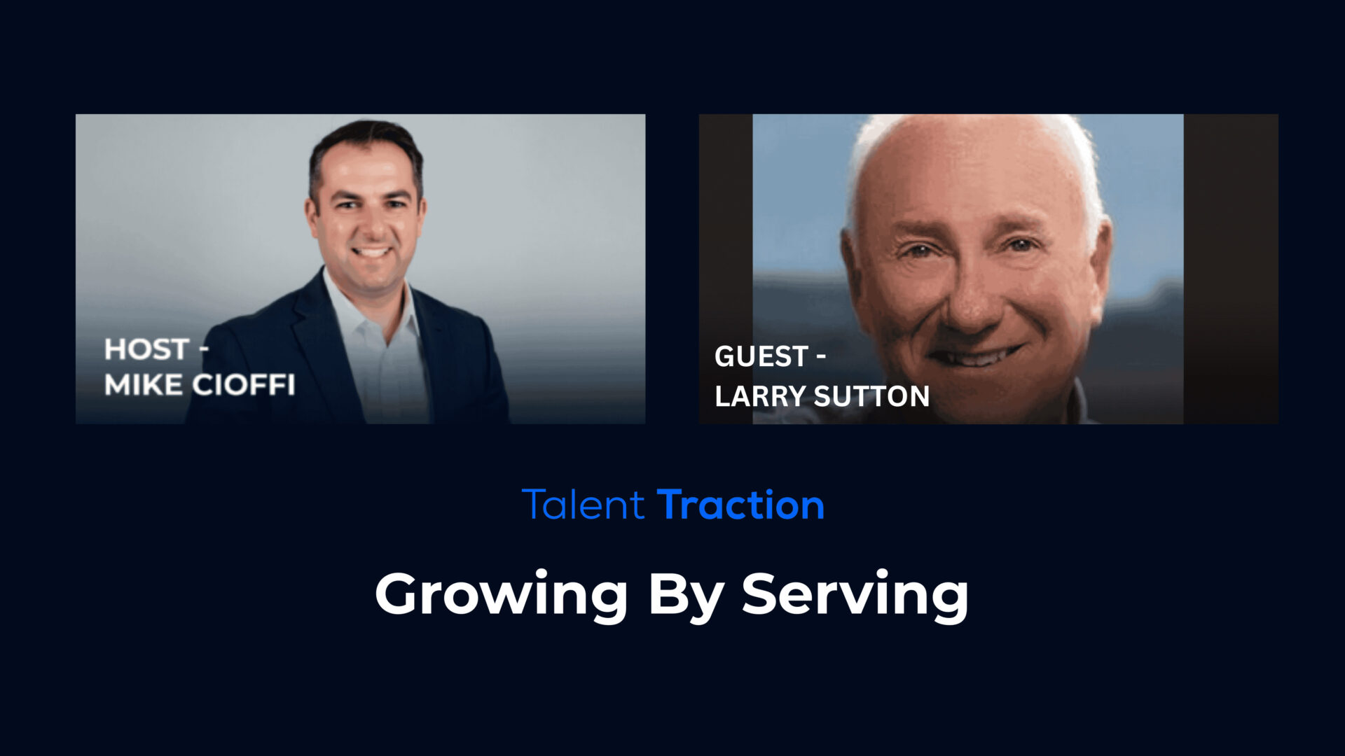 Growing by Serving with Larry Sutton, Founder & CEO, RNR Tire Express