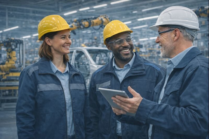 Talent acquisition trends automotive manufacturers