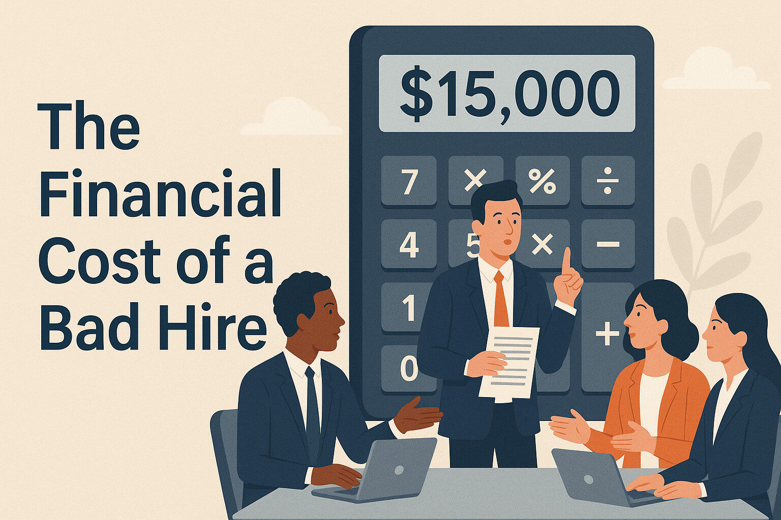 The Financial Cost of a Bad Hire