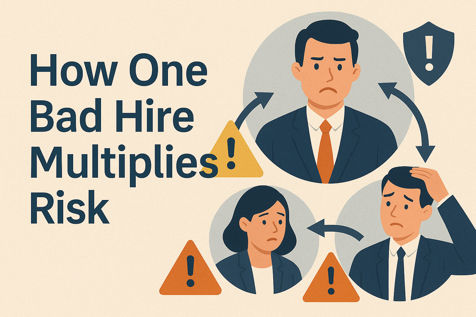 How One Bad Hire Multiplies Risk