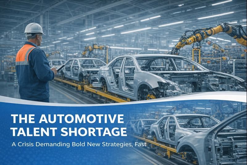 The Automotive Talent Shortage