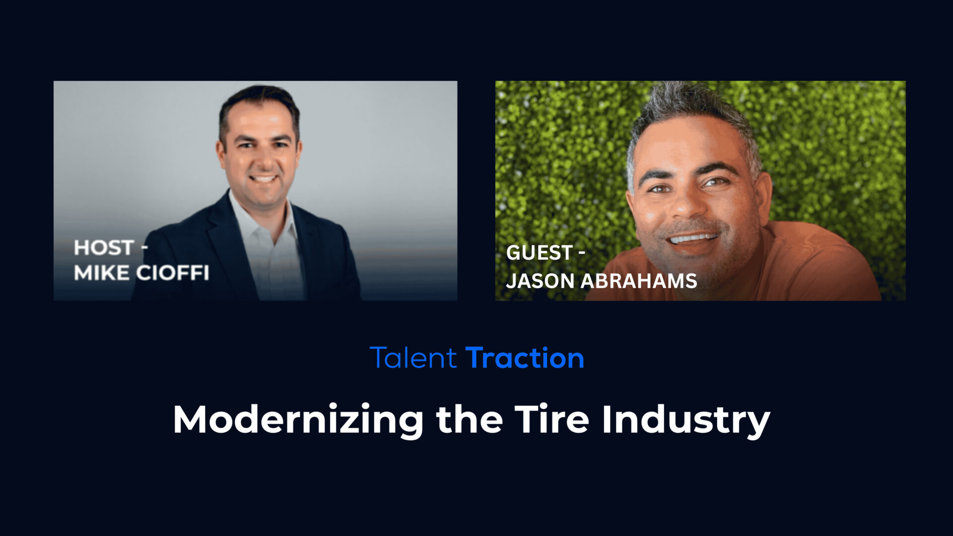 Modernizing the Tire Industry