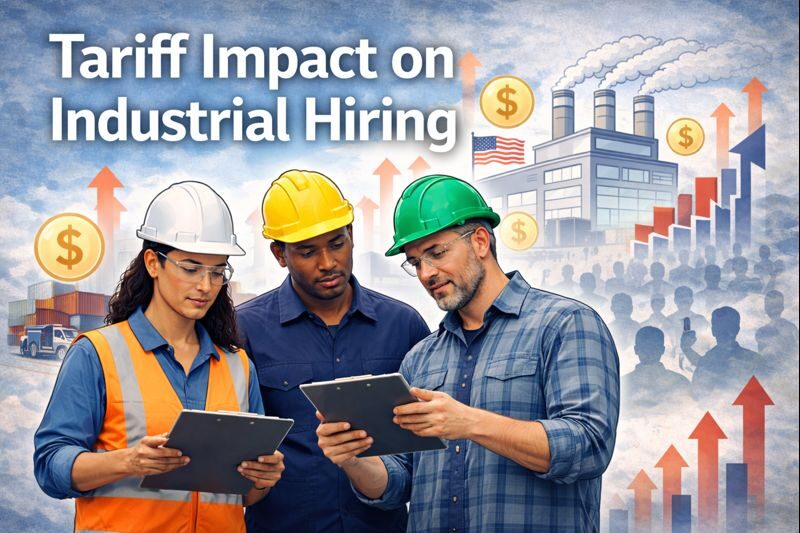 Tariff Impact on Industrial Hiring