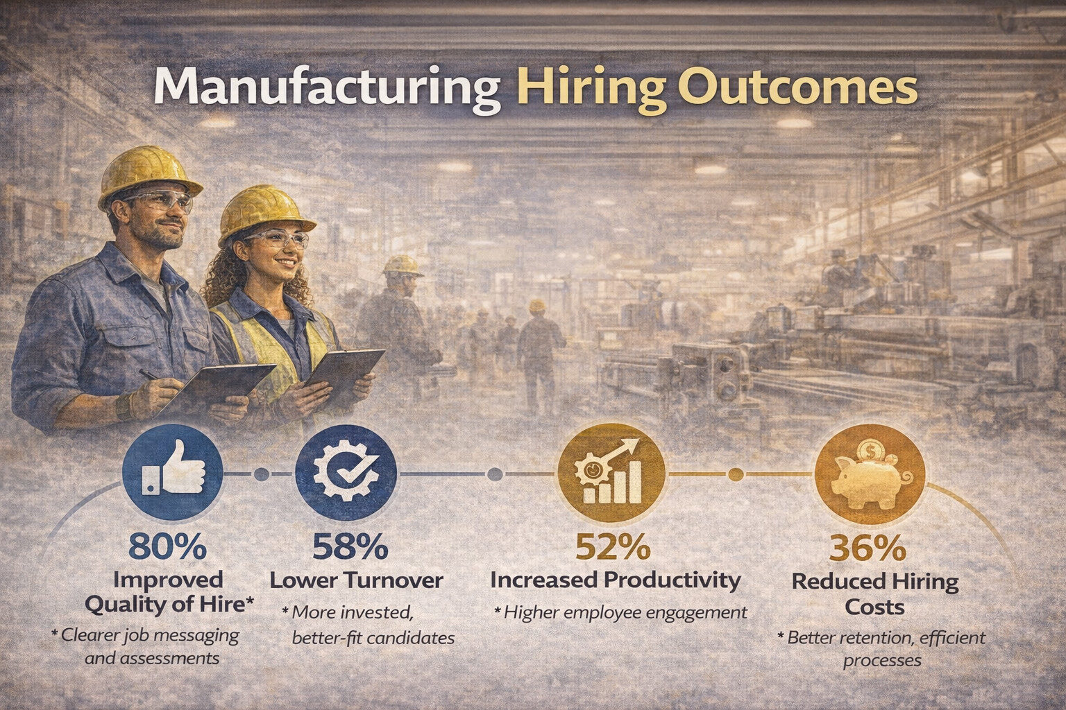 Manufacturing Hiring Outcomes