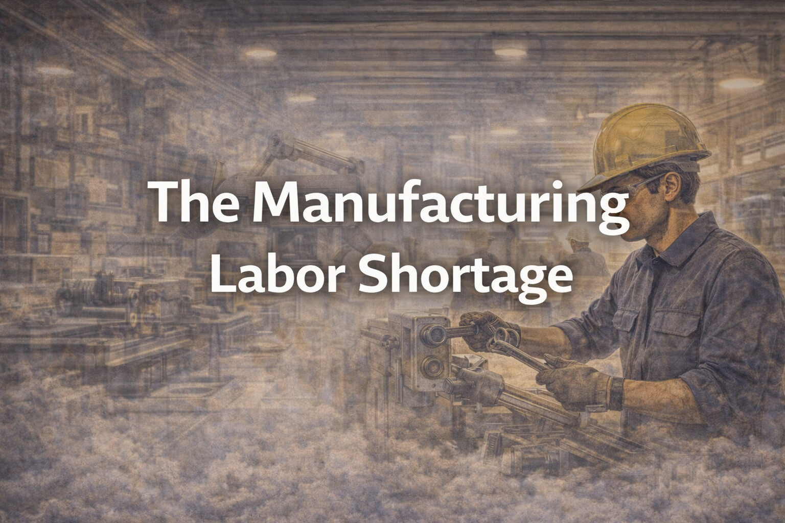 The Manufacturing Labor Shortage