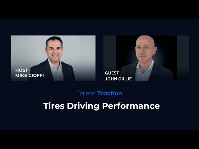 Tires Driving Performance with John Gillie