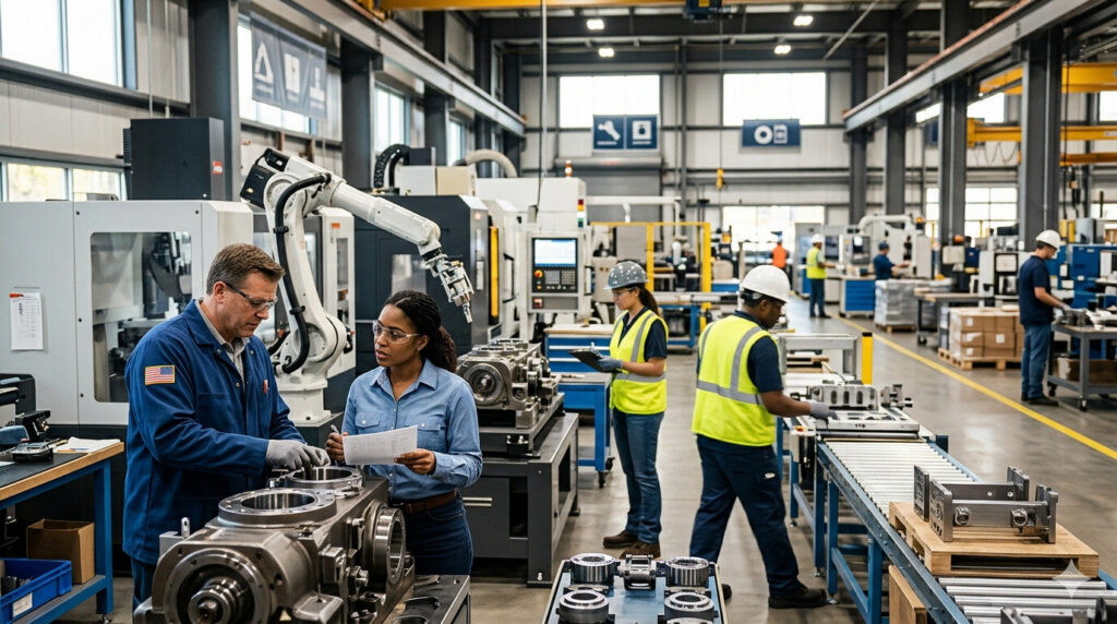 Best Recruitment Agencies for Manufacturing in the USA