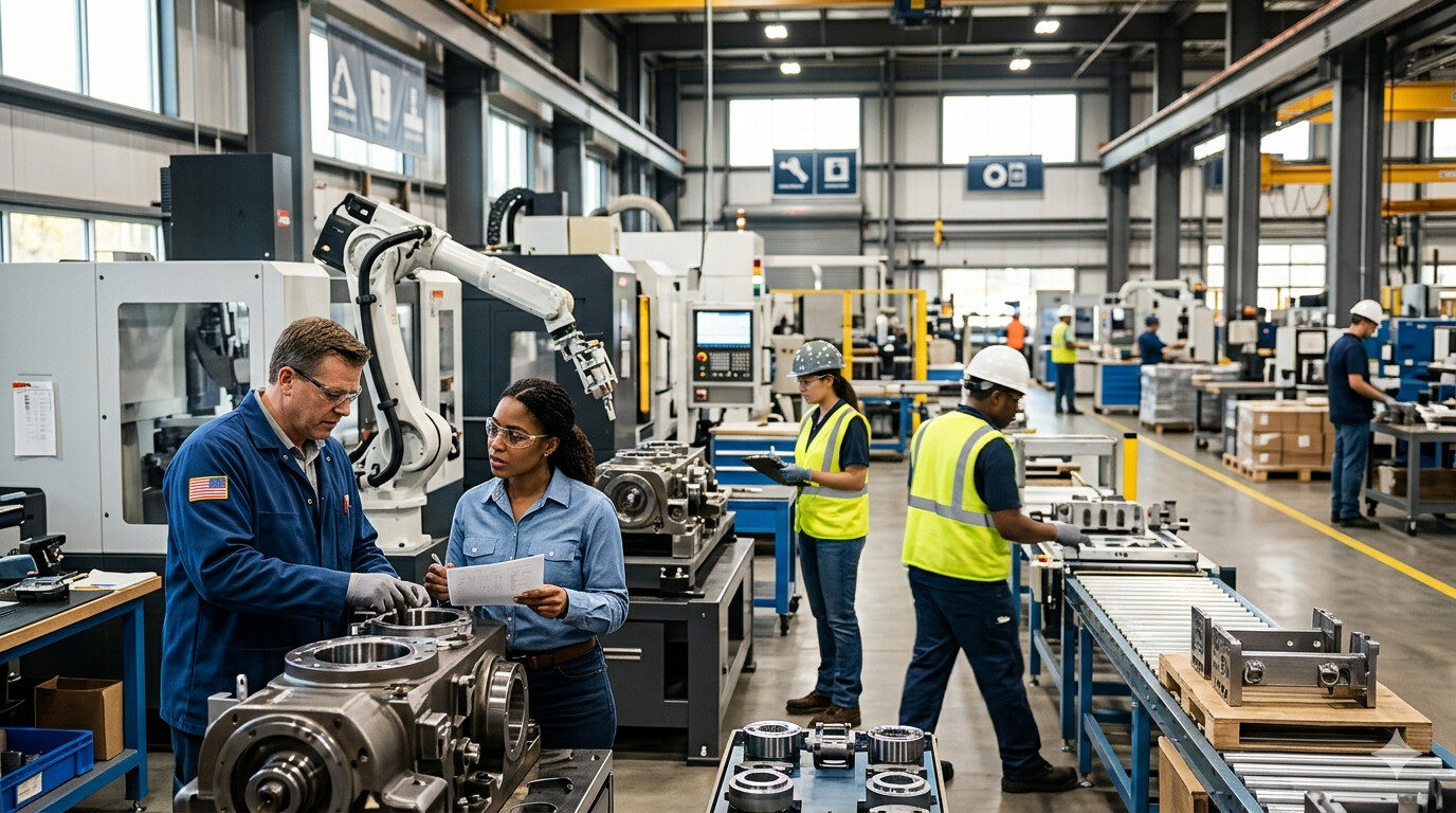 Best Recruitment Agencies for Manufacturing in the USA