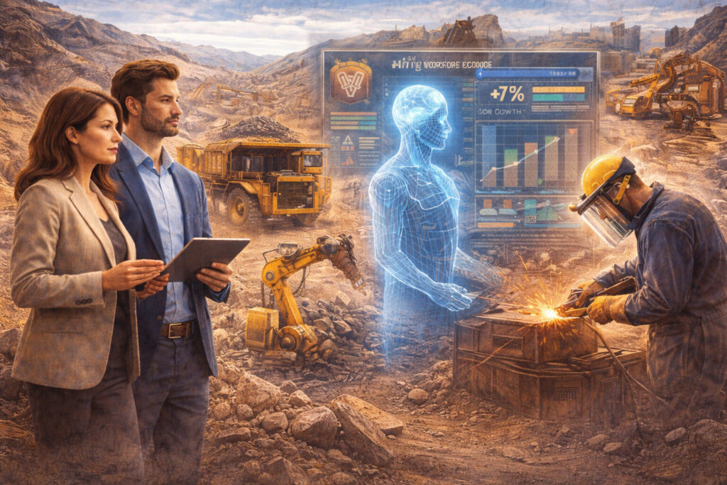 Mining and Metals Workforce Trends 2026: The Skills Crisis Every Hiring Manager Must Know