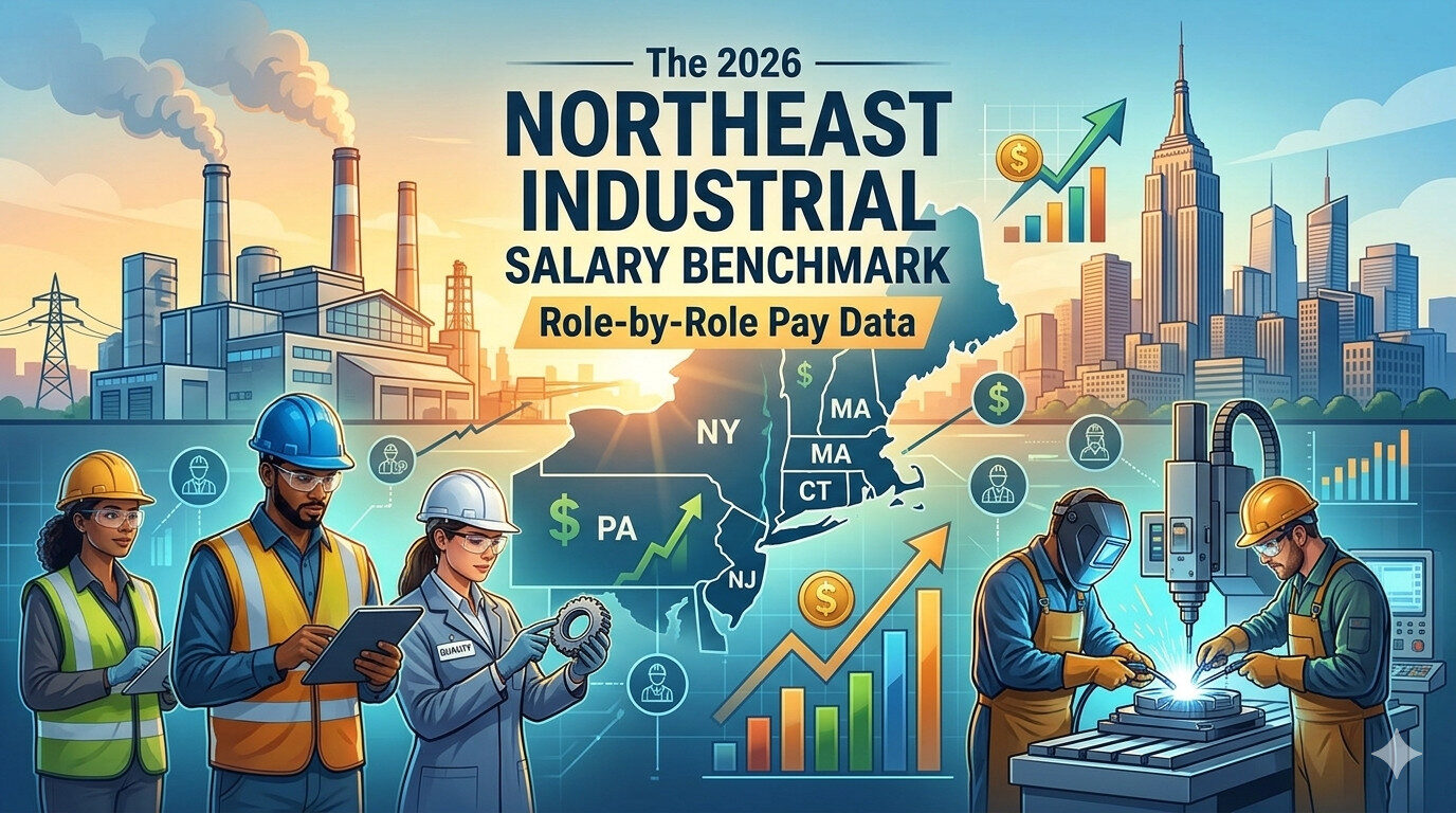 The 2026 Northeast Industrial Salary Benchmark
