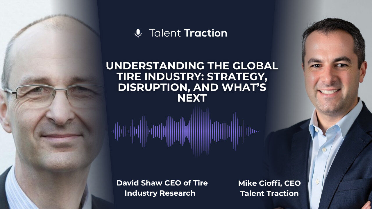 David Shaw CEO of Tire Industry Research