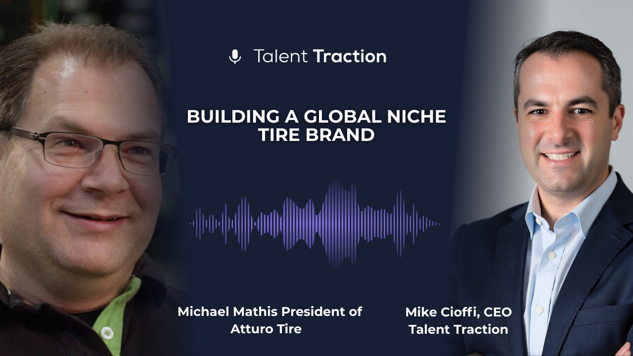 Michael Mathis President of Atturo Tire