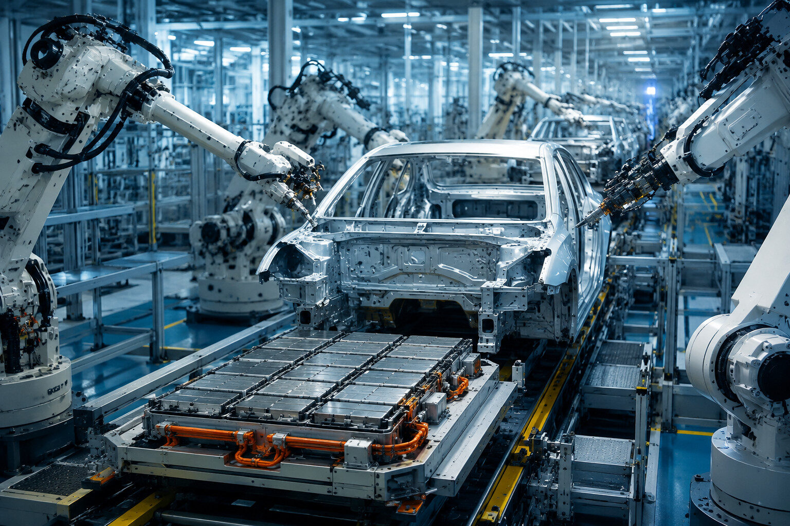 EV manufacturing
