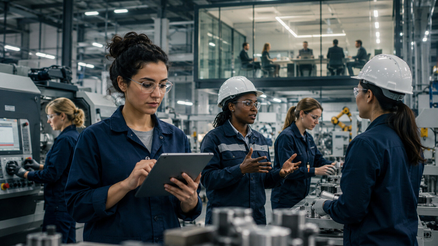 Women in Industrial Manufacturing
