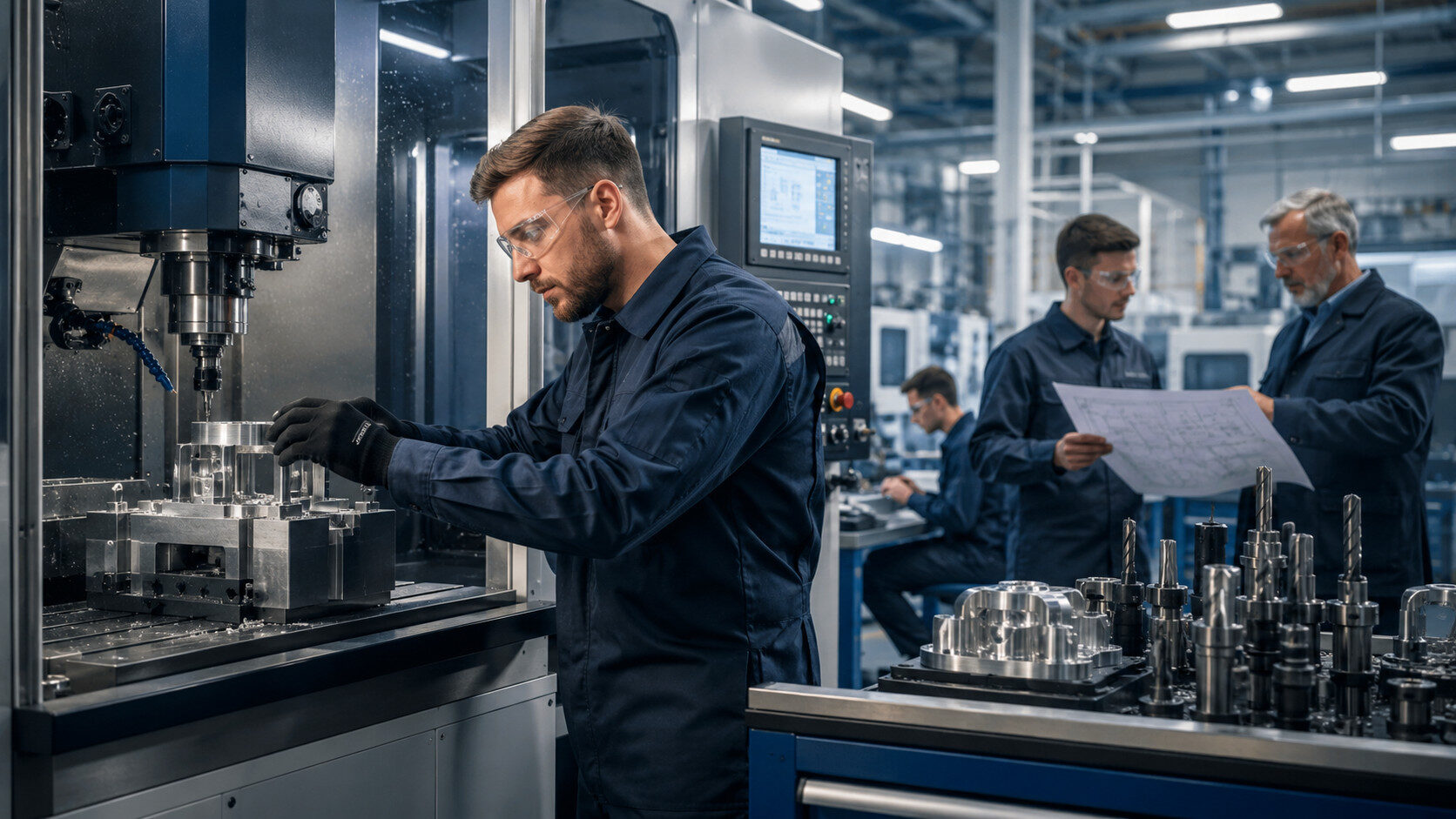 CNC Machinist Career Path