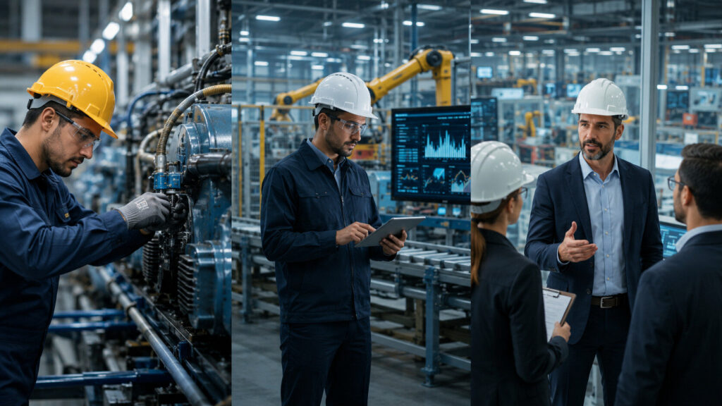 Industrial Maintenance Engineer Career Path
