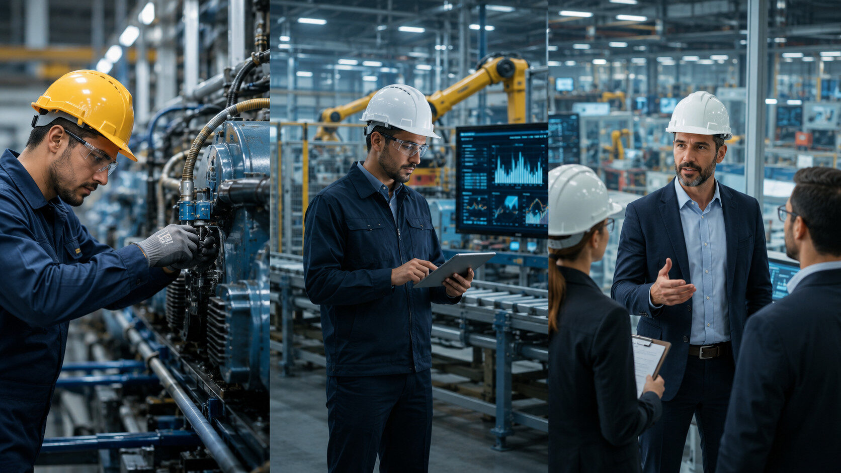 Industrial Maintenance Engineer Career Path