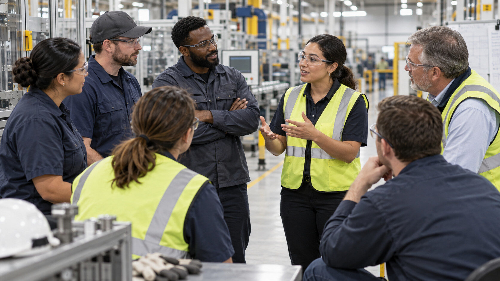 Psychological Safety in Manufacturing