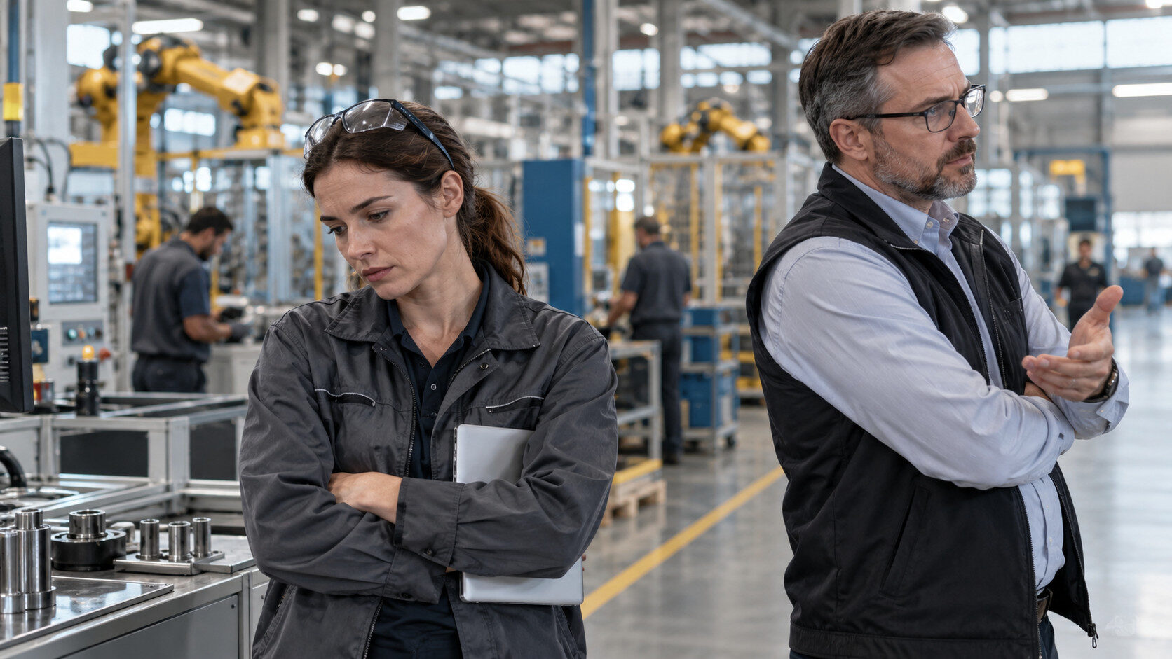 Why Manufacturing Leaders Lose Their Best People