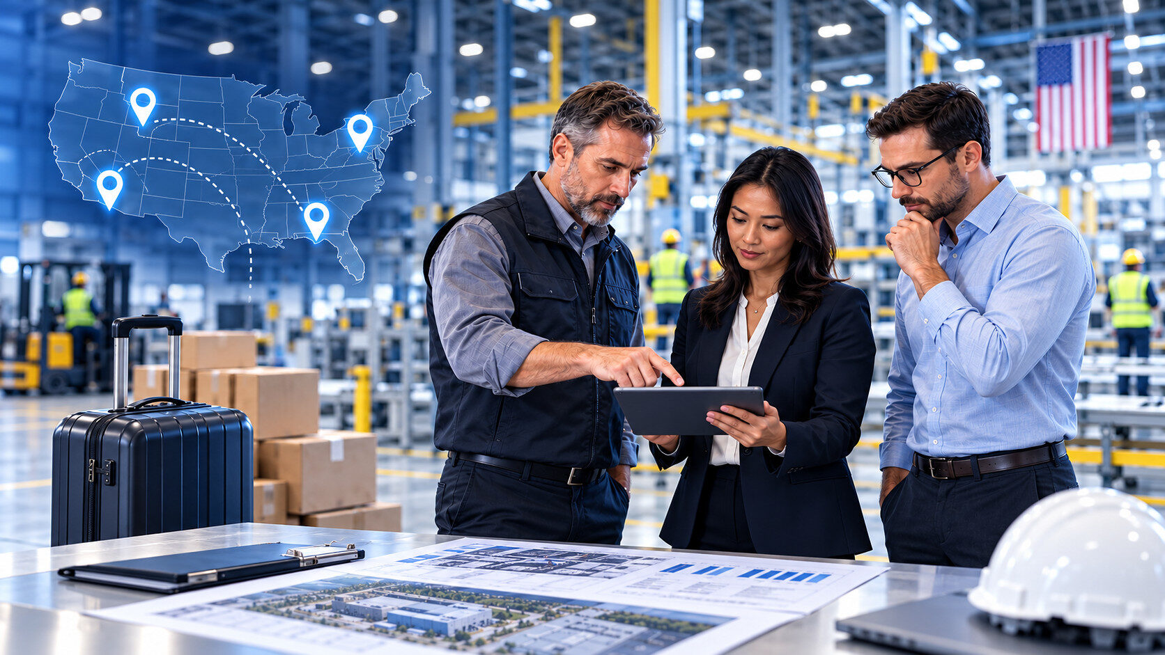 Relocation in Manufacturing Hiring